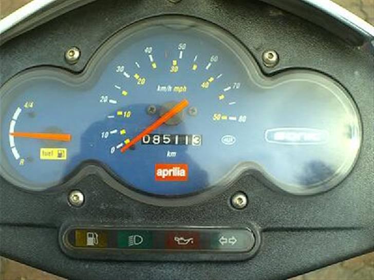 Aprilia Sonic GP - BYTTET TIL RMX billede 8