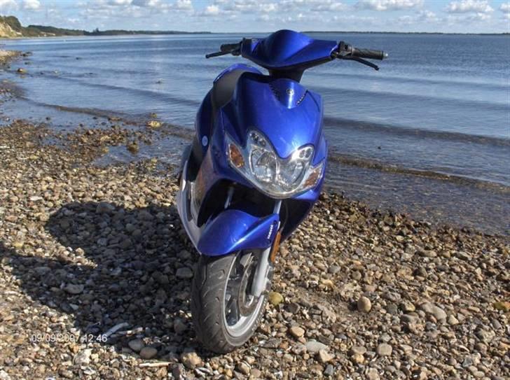 Yamaha Jog R  (Solgt) billede 14