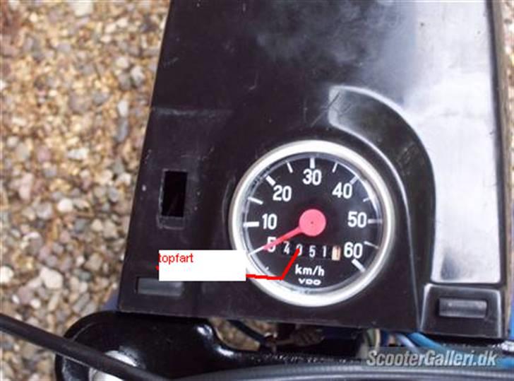 Honda Camino pa50 SOLGT billede 11