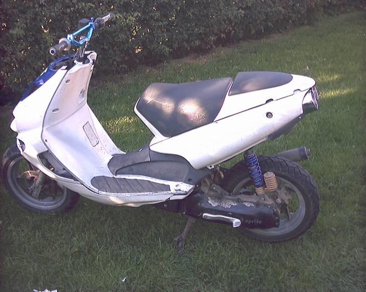 Aprilia Sr 50 LC DD (TS Projekt) billede 1