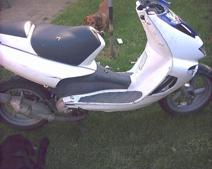 Aprilia Sr 50 LC DD (TS Projekt) billede 3