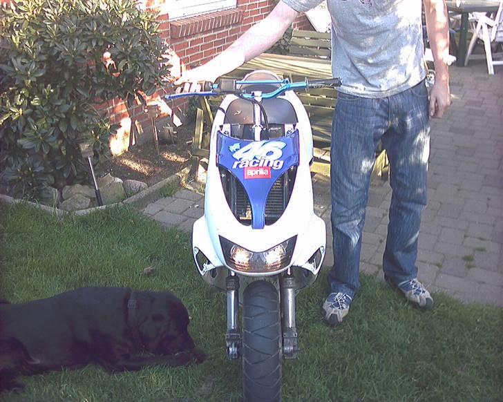 Aprilia Sr 50 LC DD (TS Projekt) billede 4