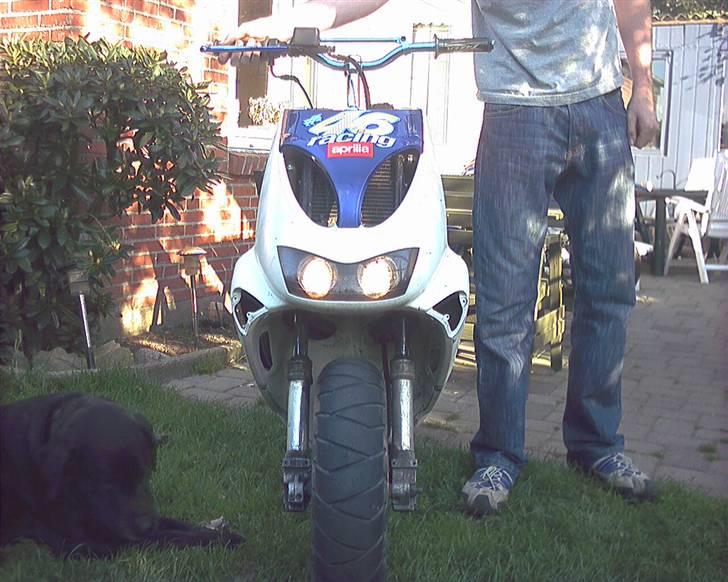 Aprilia Sr 50 LC DD (TS Projekt) billede 5