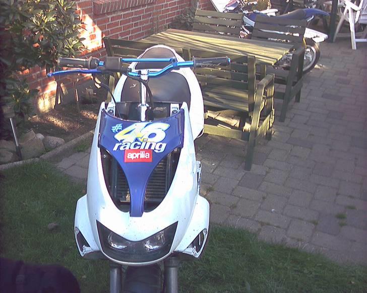 Aprilia Sr 50 LC DD (TS Projekt) billede 7