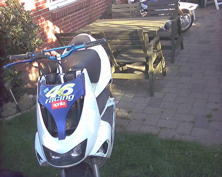 Aprilia Sr 50 LC DD (TS Projekt) billede 8