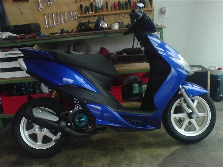 Yamaha jog r !!solgt!!!!! billede 6