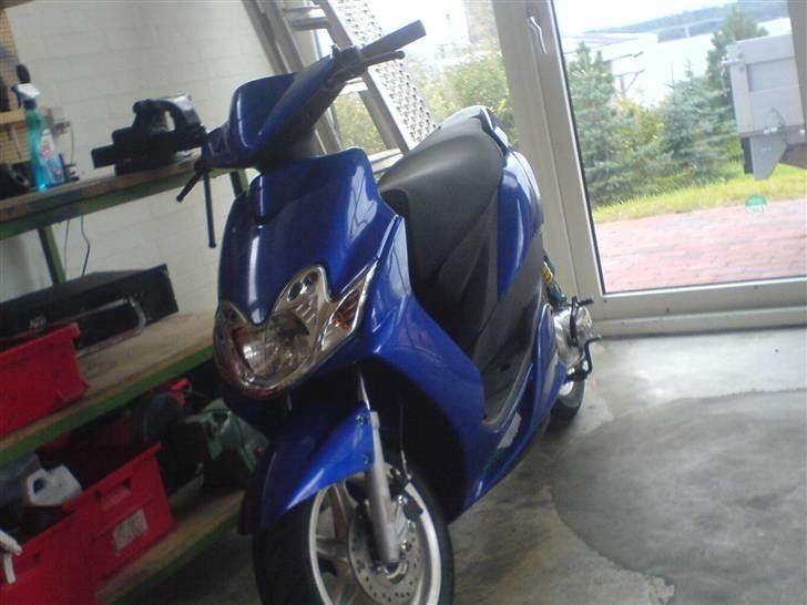 Yamaha jog r !!solgt!!!!! billede 9