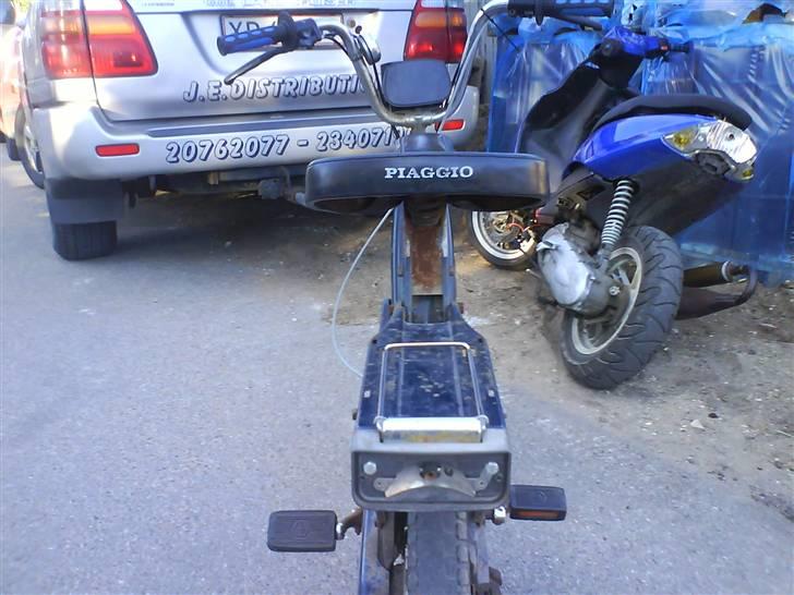 Vespa ciao <M.N.A> SOLGT billede 6