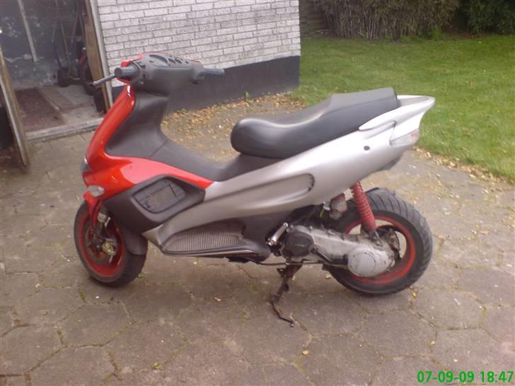 Gilera Runner SOLGT - Nyt billede med turbo kit og powerluft filter på  billede 7