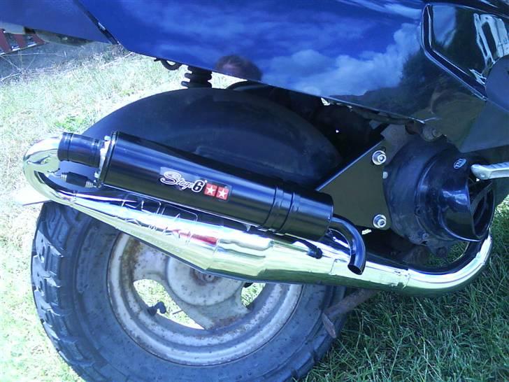 PGO Big max - Nice udstødning ;) Stage6 pro replica ;) billede 1