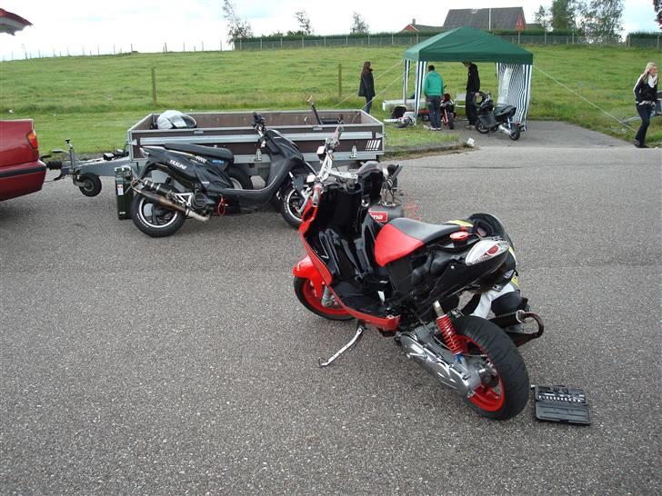 Yamaha Aerox Byttet billede 2