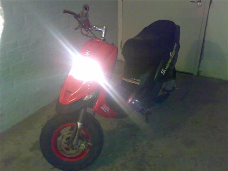 Gilera Stalker Byttet til 2 gear billede 1