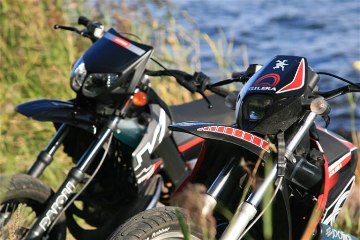 Gilera smt - Venneres dejlige maskiner........! :) billede 15