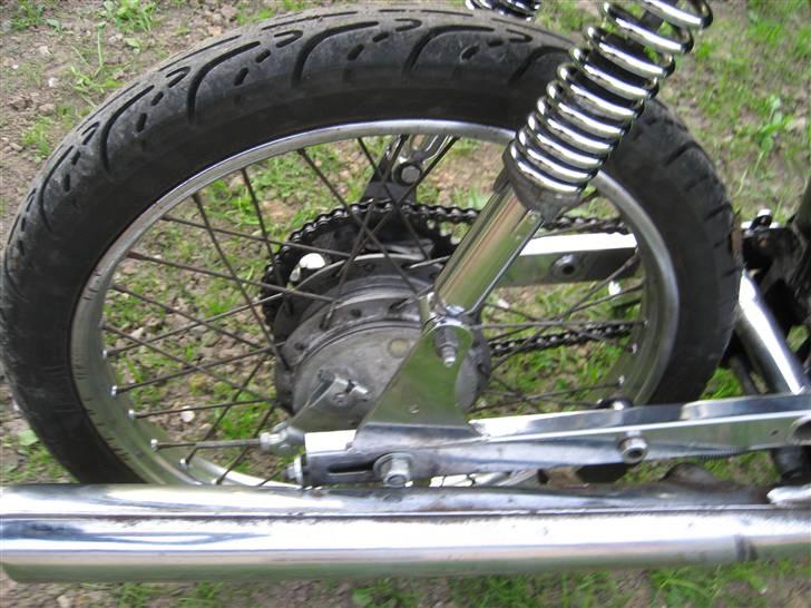 Yamaha 4-gear solgt - bling., billede 11