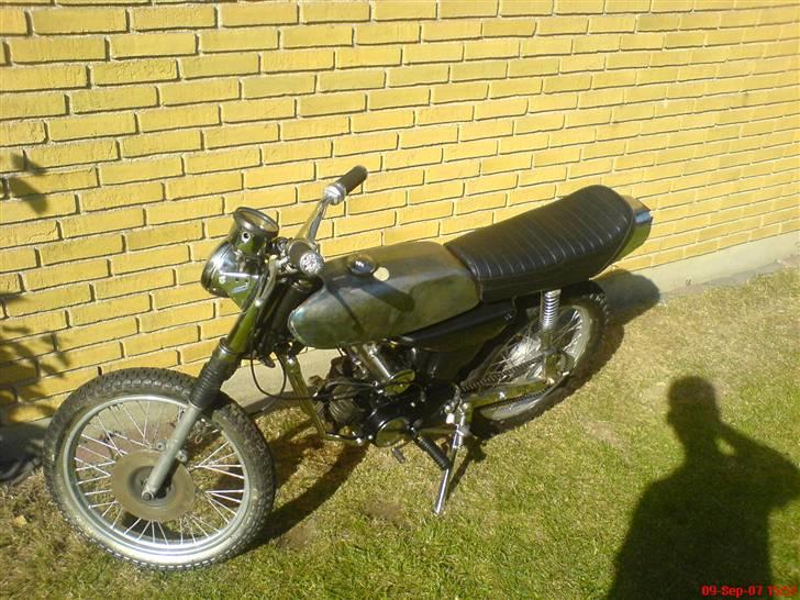 Yamaha 4 gear solgt billede 1