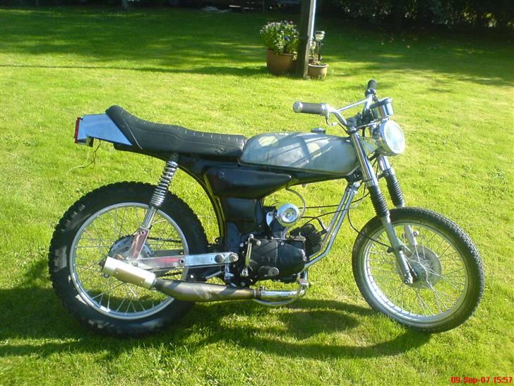 Yamaha 4 gear solgt billede 3