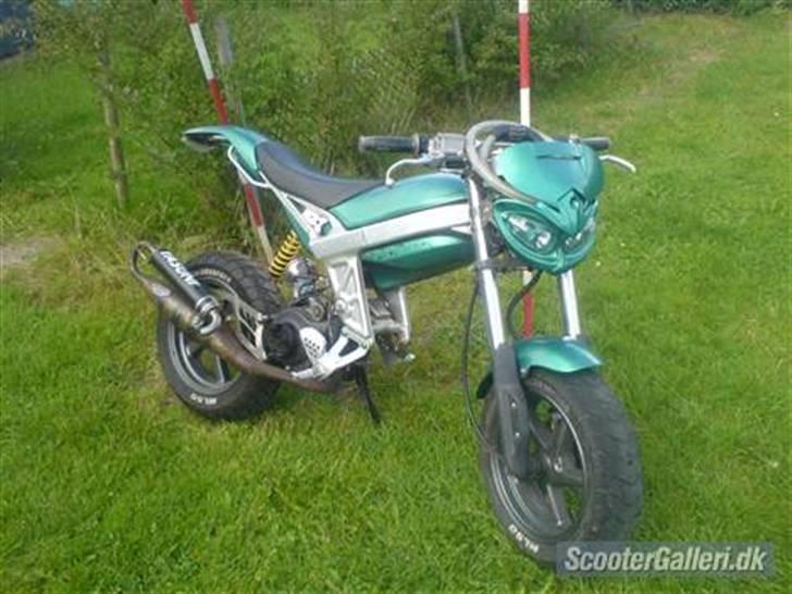 Suzuki streetmagic byttet  billede 1