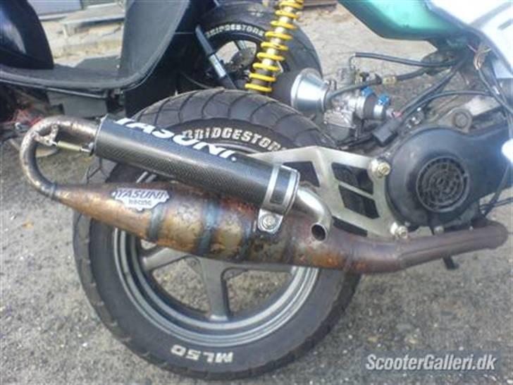 Suzuki streetmagic byttet  billede 2