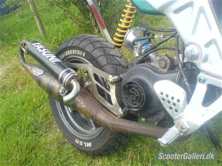 Suzuki streetmagic byttet  billede 3