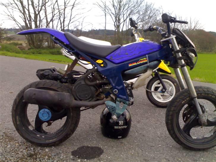 Suzuki street magic/ nrg    LC billede 2