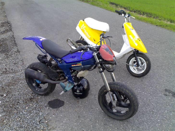 Suzuki street magic/ nrg    LC billede 4