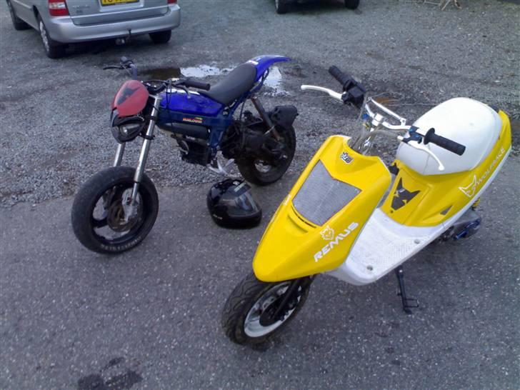 Suzuki street magic/ nrg    LC billede 5