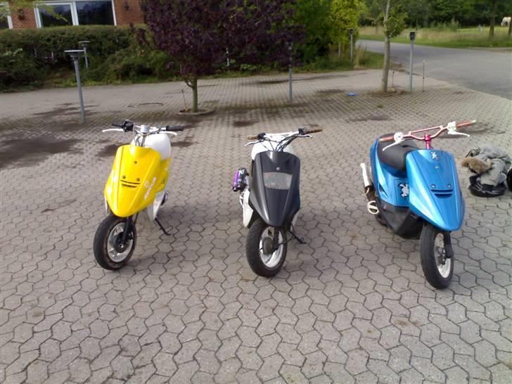 Yamaha jog  billede 1