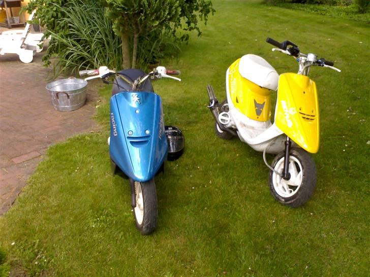 Yamaha jog  billede 2