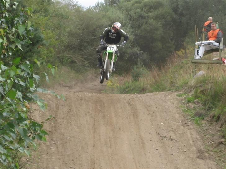 Kawasaki Kx 85 DK 1. plads Solgt - Mig til DM 2007 8/9 sep. billede 10