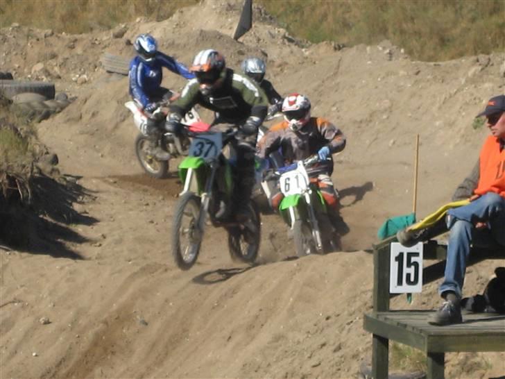 Kawasaki Kx 85 DK 1. plads Solgt - DM 2007 billede 13