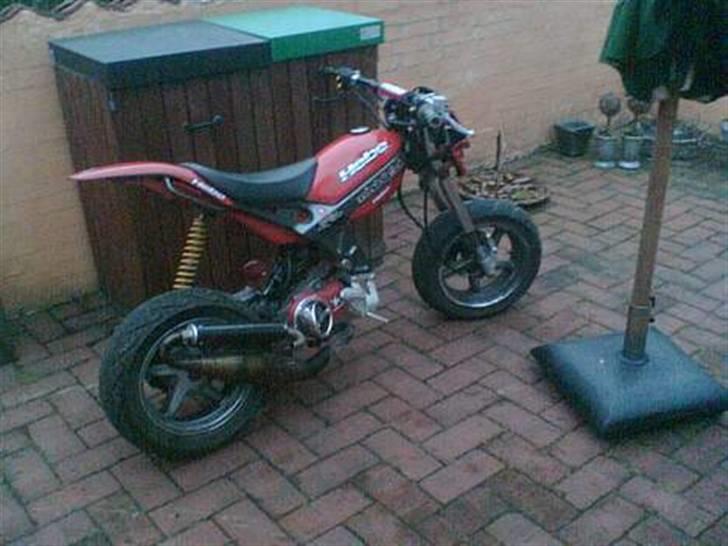 Suzuki street magic - gammel billede billede 4