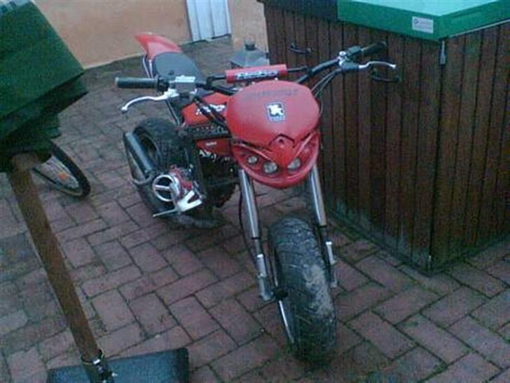 Suzuki street magic - gammel billede billede 5