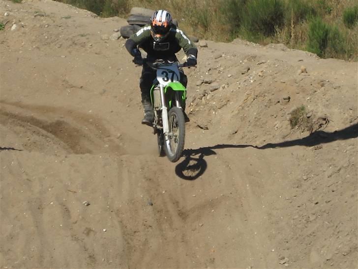 Kawasaki Kx 85 DK 1. plads Solgt - DM 2007 billede 14