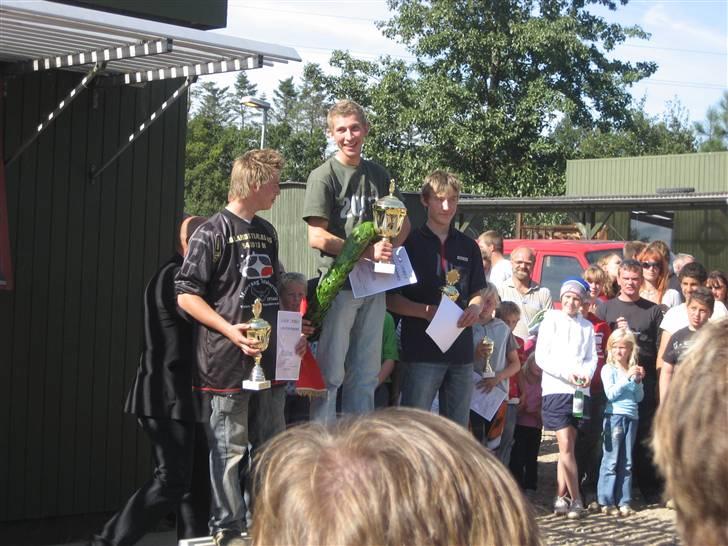 Kawasaki Kx 85 DK 1. plads Solgt - Ja det blev jo til en første plads - hovsa Carsten  billede 15