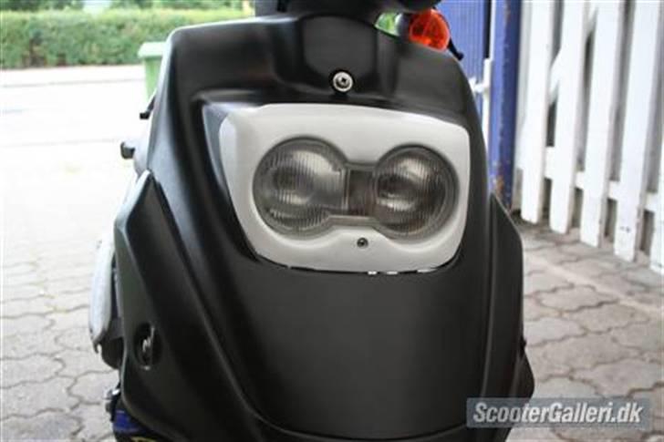 PGO Hot 50 - solgt - - Sådan så den ud før jeg begyndte på projektet. billede 1