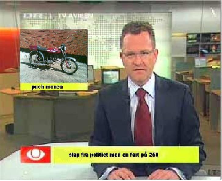 Puch monza 2g  SOLGT billede 18