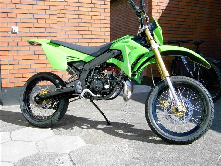 Gilera rcr#THE BEAST#SOLGT!!!!!  billede 1