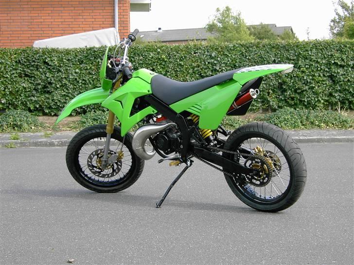 Gilera rcr#THE BEAST#SOLGT!!!!!  billede 2