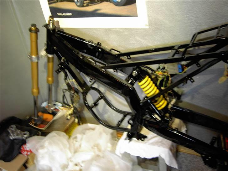 Gilera rcr#THE BEAST#SOLGT!!!!!  billede 5