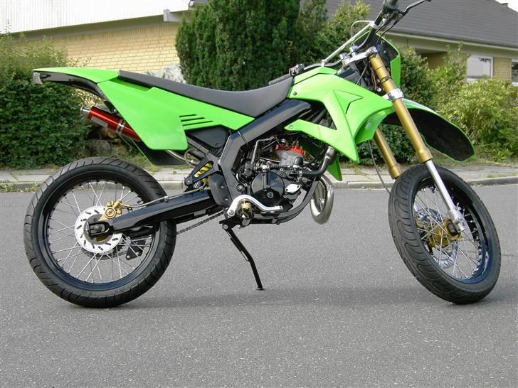 Gilera rcr#THE BEAST#SOLGT!!!!!  billede 6