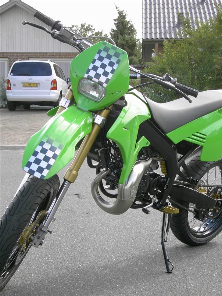 Gilera rcr#THE BEAST#SOLGT!!!!!  billede 7