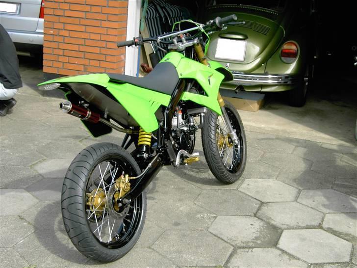 Gilera rcr#THE BEAST#SOLGT!!!!!  billede 8