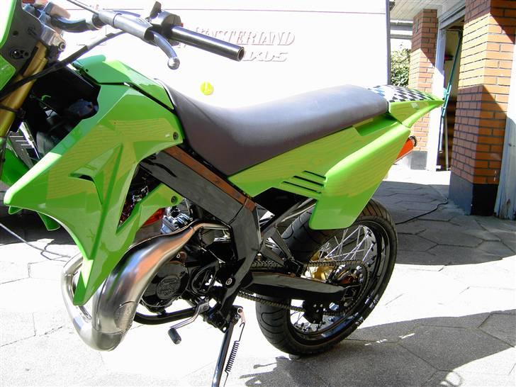 Gilera rcr#THE BEAST#SOLGT!!!!!  billede 9