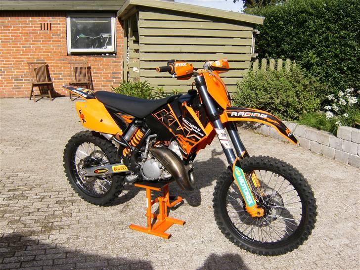 KTM sx125 solgt billede 2