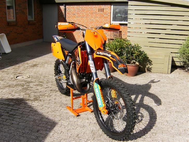KTM sx125 solgt billede 3