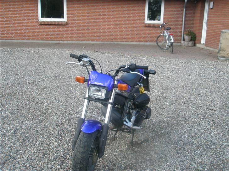 Suzuki street magic  solgt billede 1