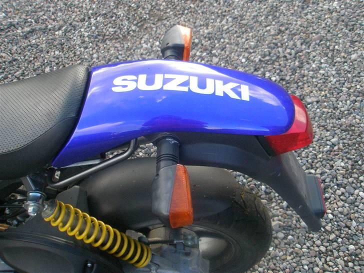 Suzuki street magic  solgt billede 4