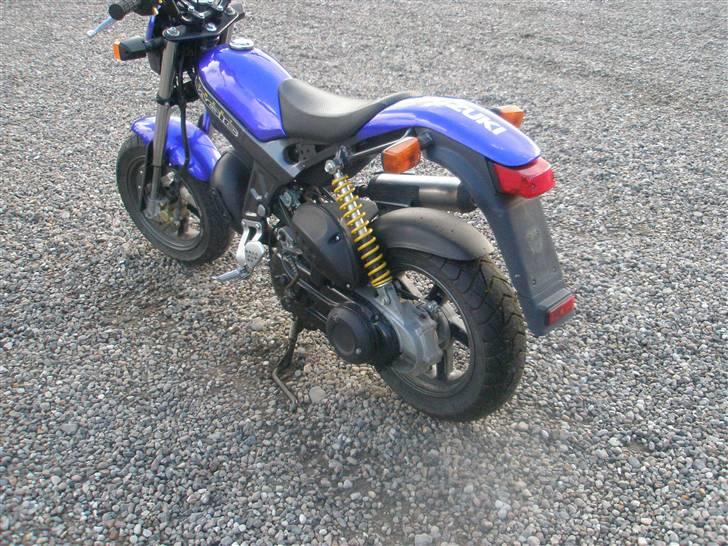 Suzuki street magic  solgt billede 5