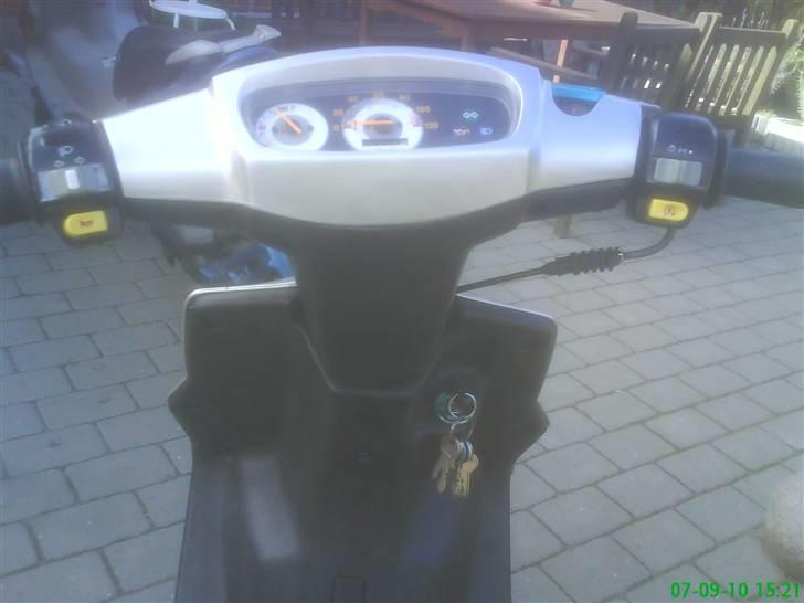 PGO Hot 50 *Byttet til Jog* billede 2