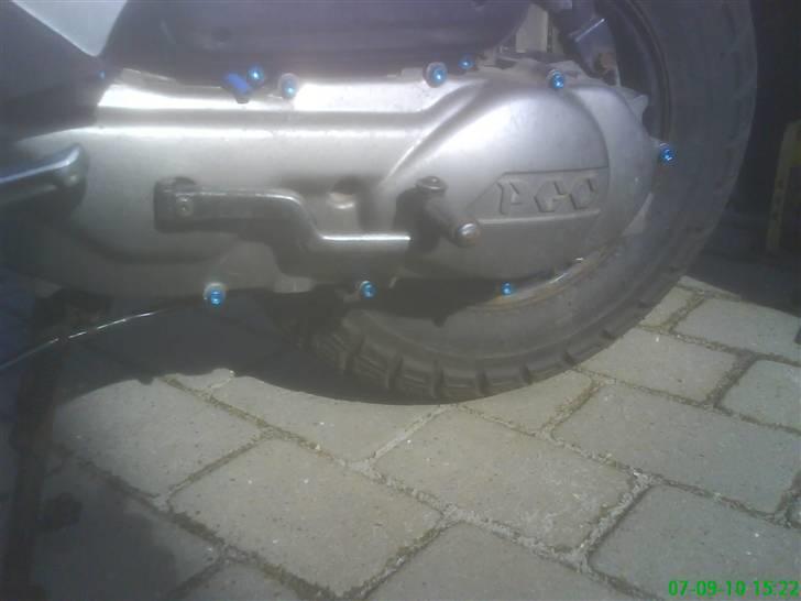 PGO Hot 50 *Byttet til Jog* billede 5